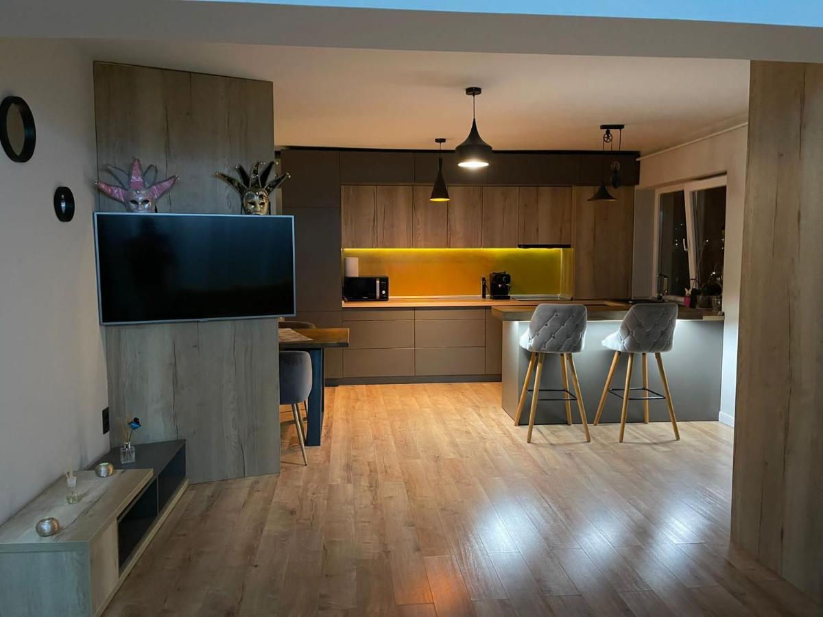 Apartamento Gavas Jacuzzi & Panoramic View Cluj-Napoca Exterior foto